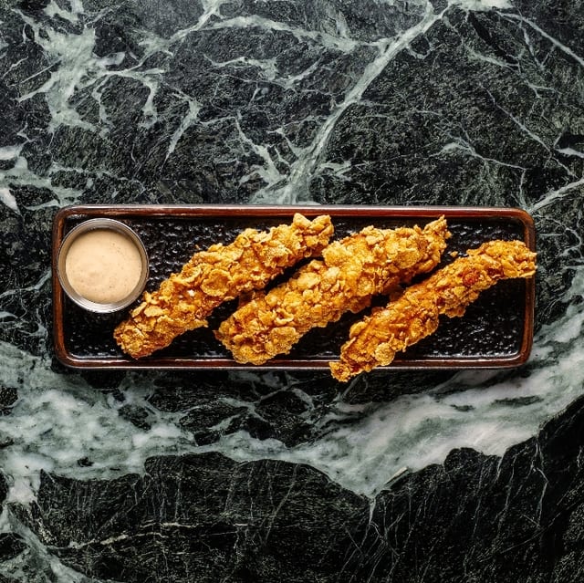 Chicken Cornflakes.