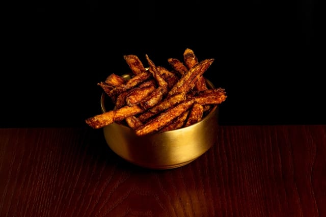 Sweet Potato Fries.