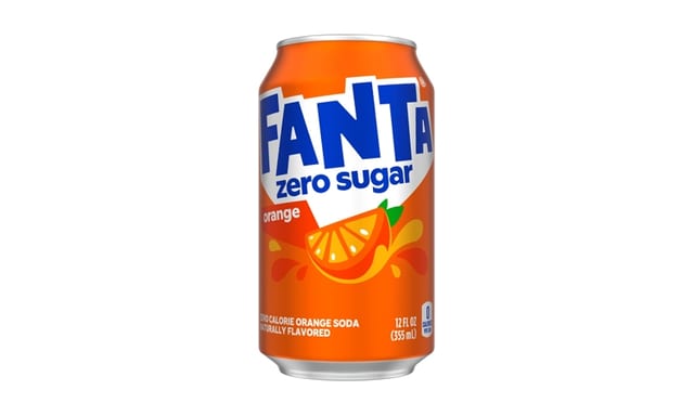 Fanta Zero.