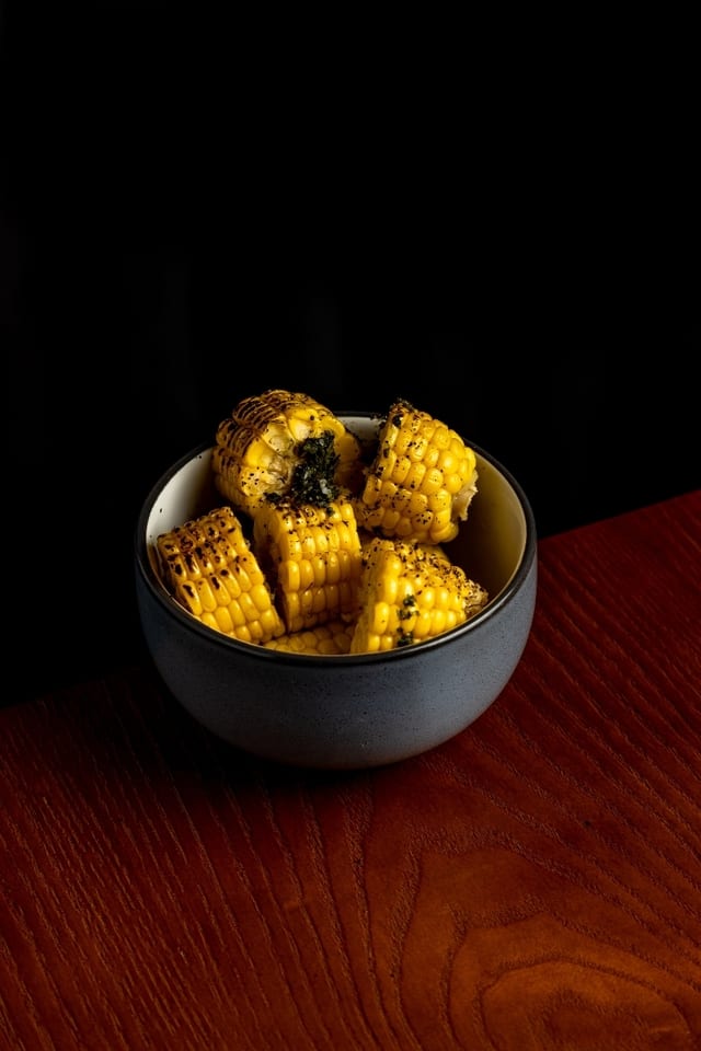 Grilled Corn.