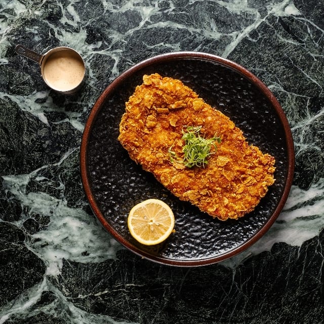 Schnitzel.