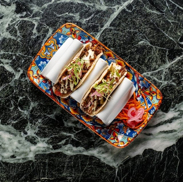 Tacos Israeli.