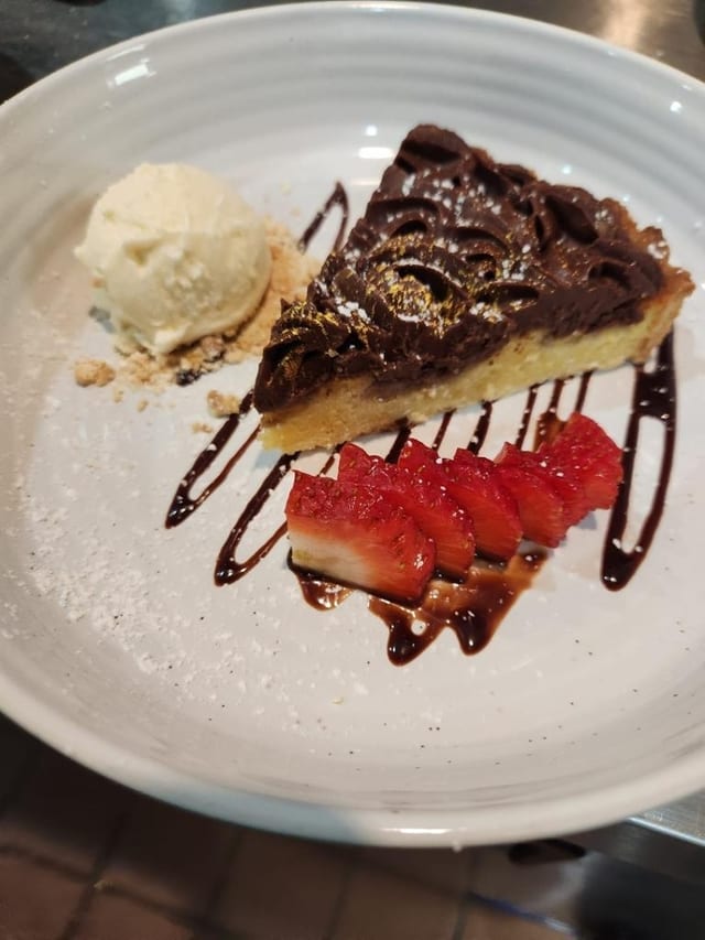 Banana Chocolate.