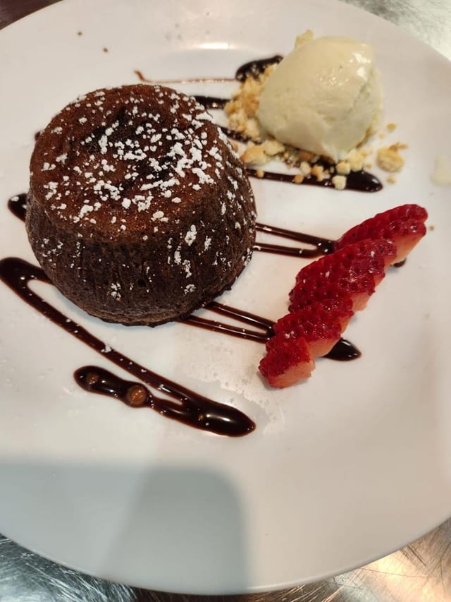 Chocolate Lava.