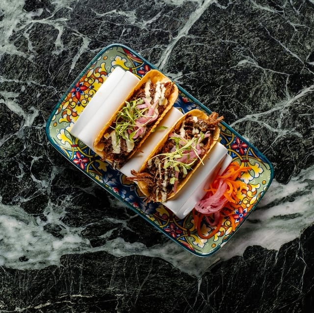 Israeli Tacos.