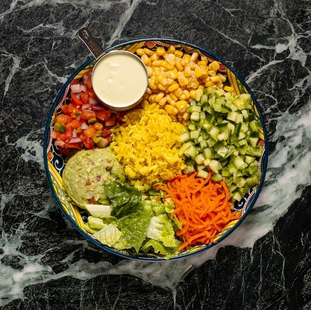 Burrito Bowl.
