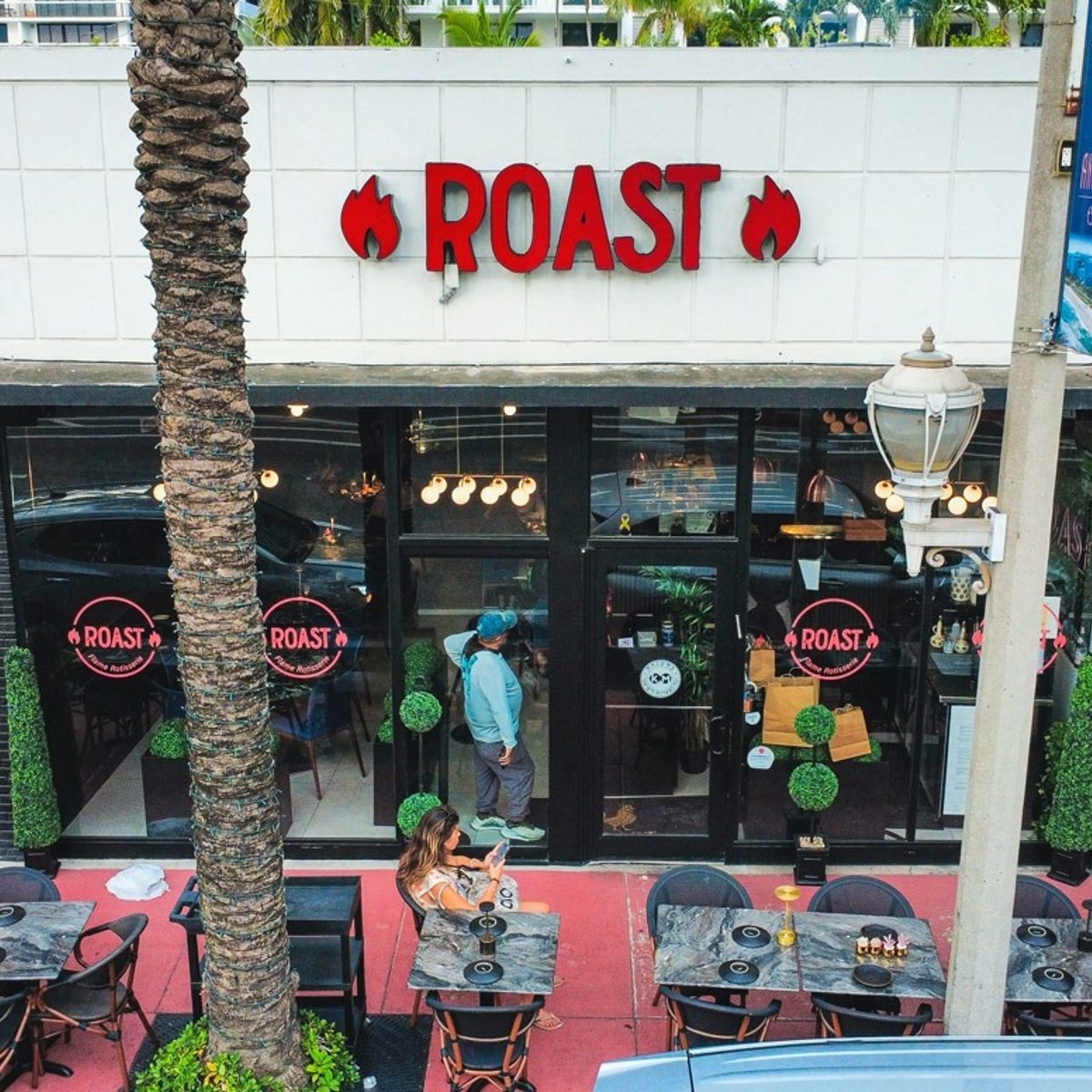 Flame-Roasted Kosher Chicken in Surfside