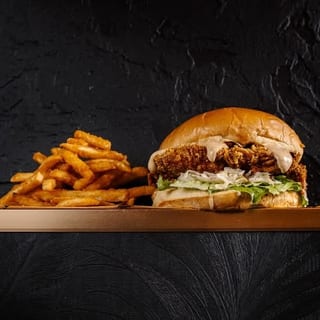 Schnitzel Burger